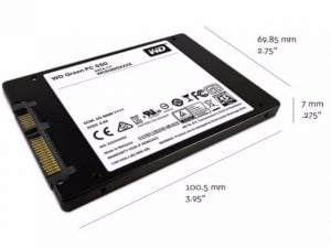 Ổ cứng SSD Western 480GB G2