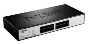 Thiết bị chuyển mạch Switch D-Link 16 ports DES 1016D