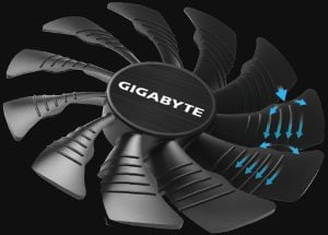 Card màn hình GIGABYTE GeForce GTX 1050 3GB GDDR5 OC