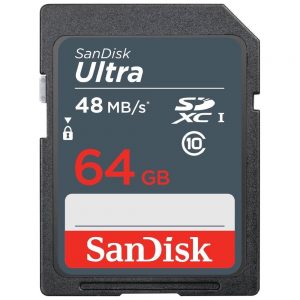 Thẻ nhớ 64GB Sandisk
