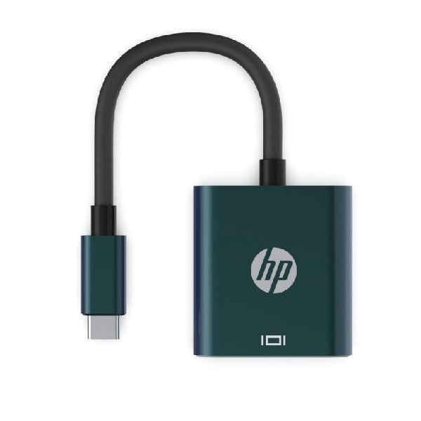 HP DHC-CT201 USB C to VGA 1080p Adaptor DHC CT201
