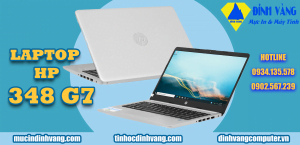 Laptop HP 348 G7 i5 (9PH06PA) có cấu hình mạnh mẽ vượt phân khúc