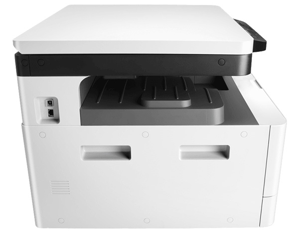 Máy in HP LaserJet MFP M436DN có tốc độ in 23 trang A4 mỗi phút và 12 trang A3 mỗi phút (tự động 2 mặt)