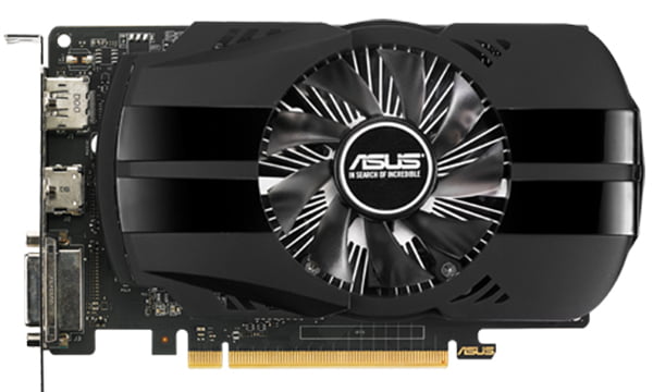 Card màn hình ASUS GeForce GTX 1050Ti 4GB GDDR5 Phoenix (PH-GTX1050TI-4G)