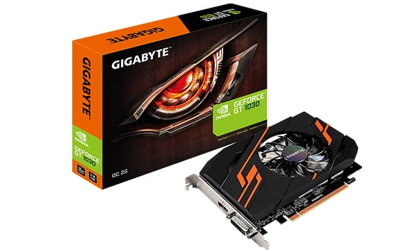 Card màn hình GIGABYTE GeForce GT 1030 2GB GDDR5 OC (GV-N1030OC-2GI)