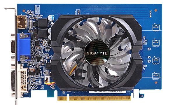 Card màn hình GIGABYTE GeForce GT 730 2GB GDDR5 (N730D5-2GI)