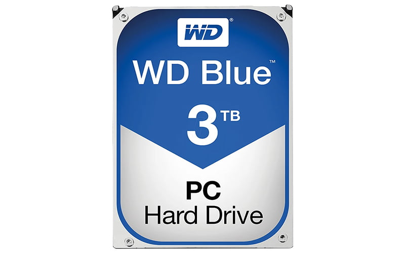 Ổ cứng HDD Western Digital 3TB Blue 3.5 WD30EZRZ Series SATA 3 3dv