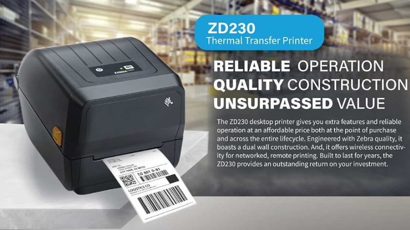 ZD230 đáp ứng nhu cầu đa dạng của người dùng