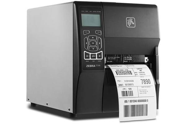 Máy in mã vạch Zebra TT Printer ZT230- 203 dpi