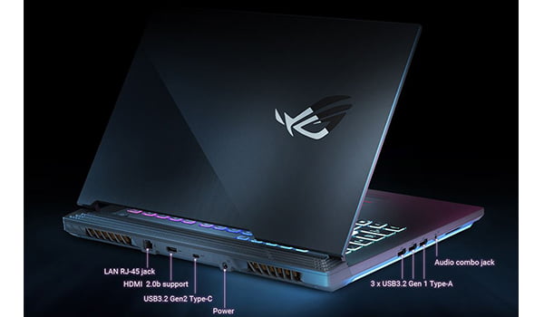 Laptop Asus Strix G512 IAL013T i5 8GB512G SSD đen