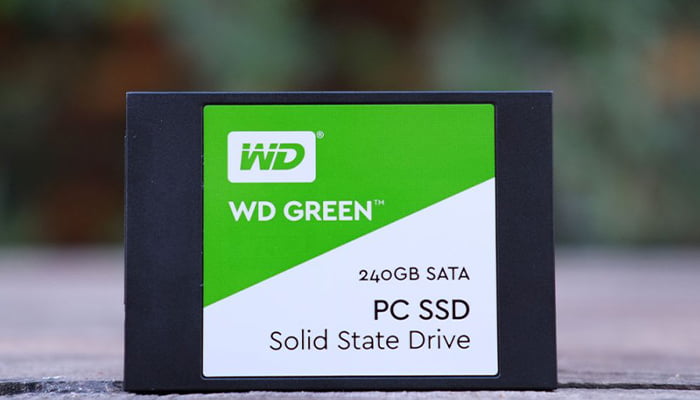 Ổ cứng SSD Western Digital SSD WD Green 120GB 2.5 SATA 3
