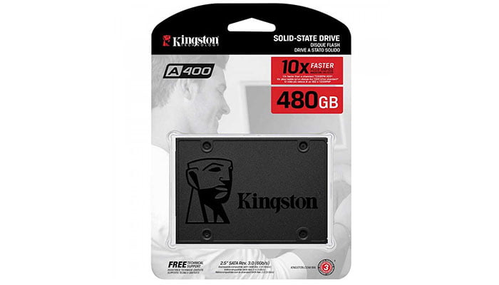 Ổ cứng SSD Kingston 480Gb SA400