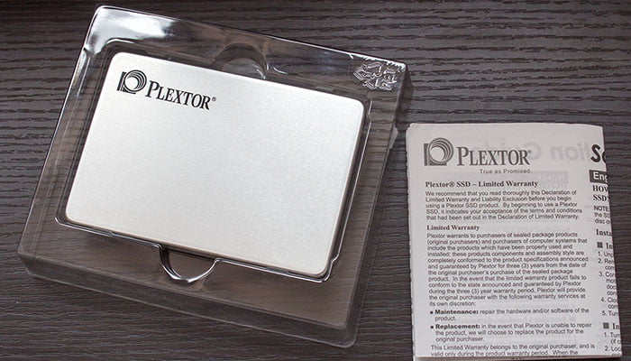 Ổ cứng SSD Plextor 128Gb M8VC