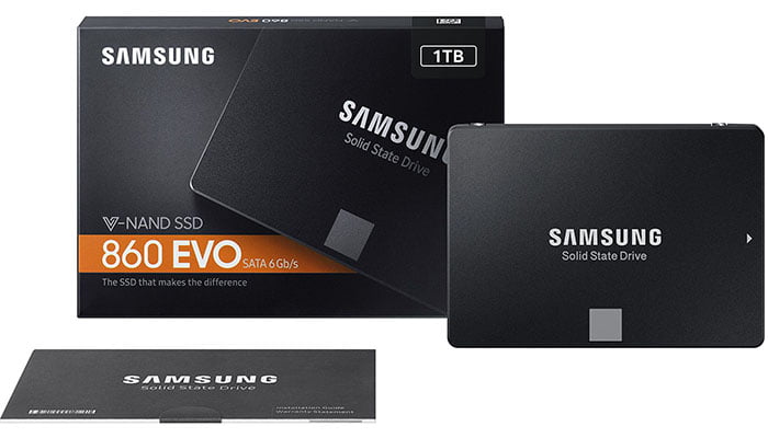 Ổ cứng SSD Samsung 1T 860EVO