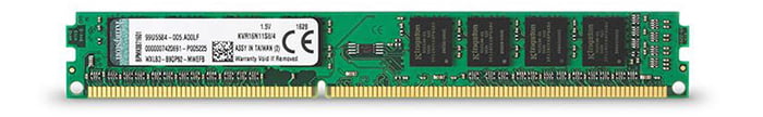 RAM Desktop Kingston 4Gb 1600MHz