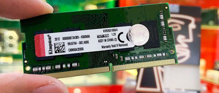 RAM Laptop KINGSTON 6GB DDR3 1600MHz