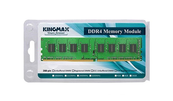 RAM desktop RAM Kingmax - 4Gb 2666