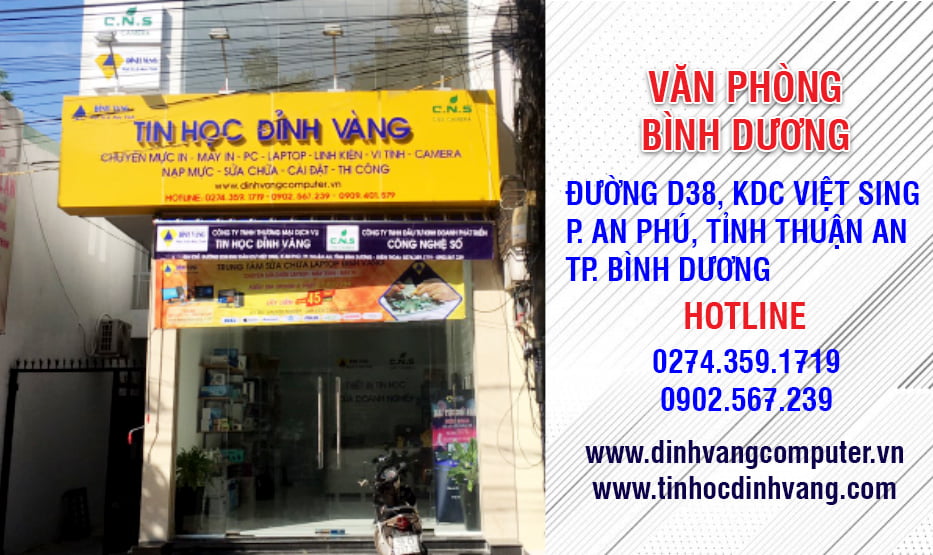 Cửa hàng tại KDC Việt Sing Bình Dương