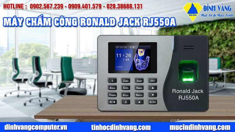 Máy-chấm-công-Ronald-Jack-RJ550A