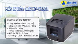 Máy in hóa đơn XP-V320L