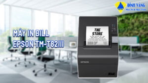 Máy in nhiệt EPSON TM-T82III (USB + LAN)
