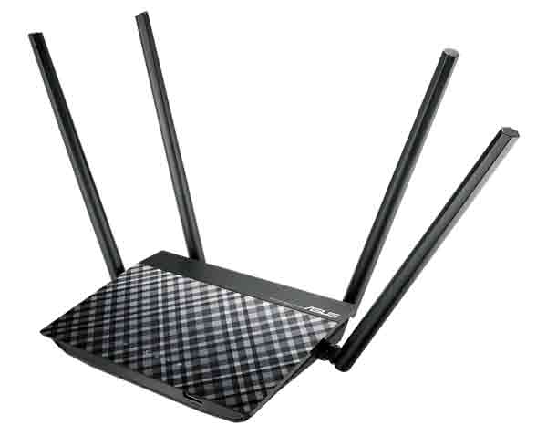 Router wifi Asus AC1300UHP 4 Ăng-ten 