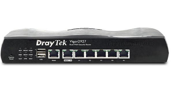 Router cân bằng tải Vigor2927 Dual WAN Enterprise VPN Router
