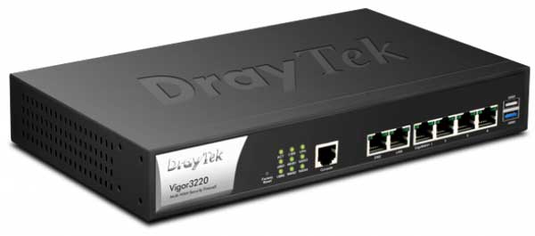 Vigor3220 4 Wan VPN Router
