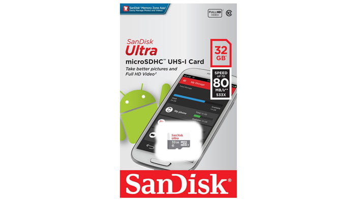 Thẻ nhớ MicroSDXC SanDisk Ultra 32GB