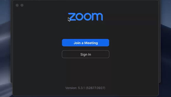 cài đặt Zoom trên máy tính