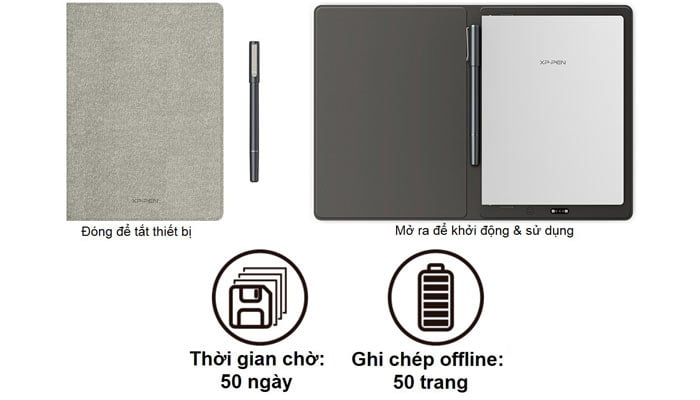 Sổ Thông Minh Xp-Pen Note Plus Smart Notepad