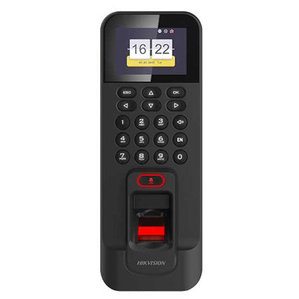 Máy chấm công Hikvision DS-K1T804AMF (Vân tay + Thẻ)