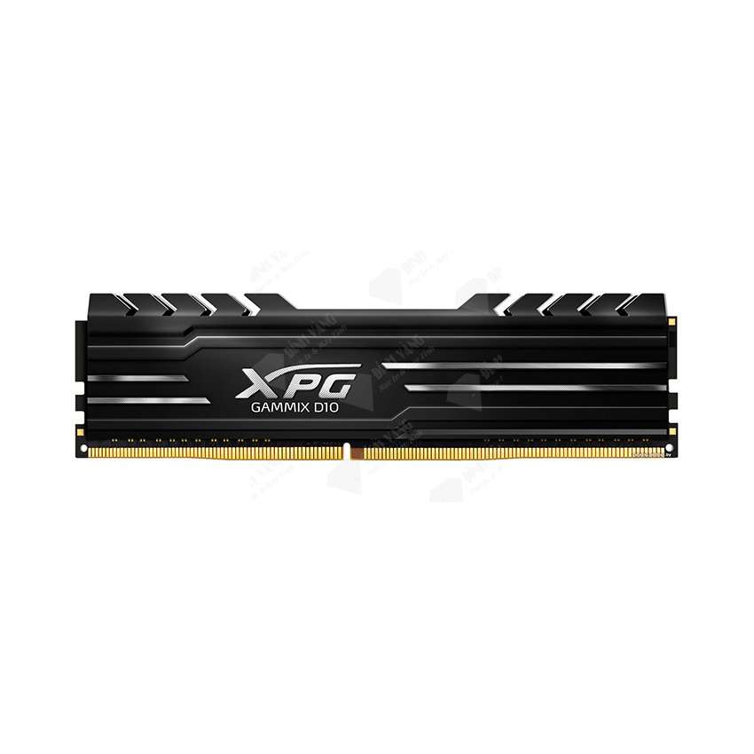 RAM ADATA XPG D10 DDR4 32GB (1*16GB) 3200 RED (AX4U320016G16A-DR10)