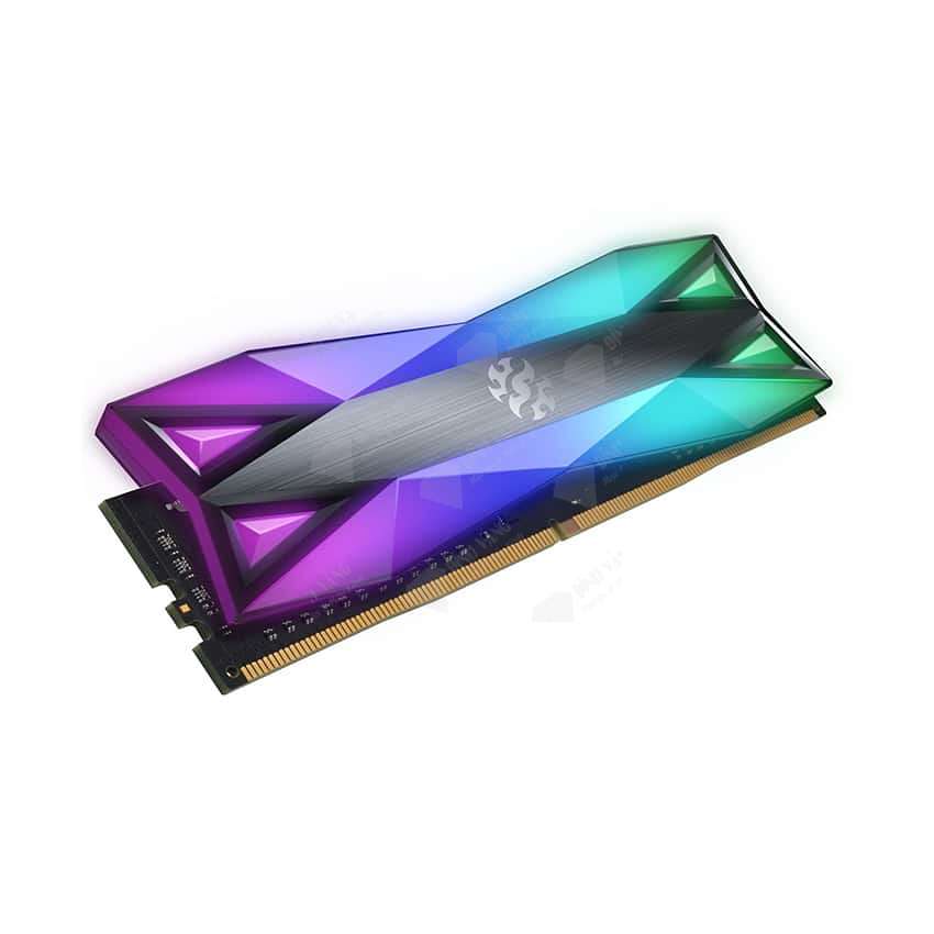 RAM ADATA XPG D60 DDR4 8GB 3200 GREY RGB (AX4U32008G16A-ST60)