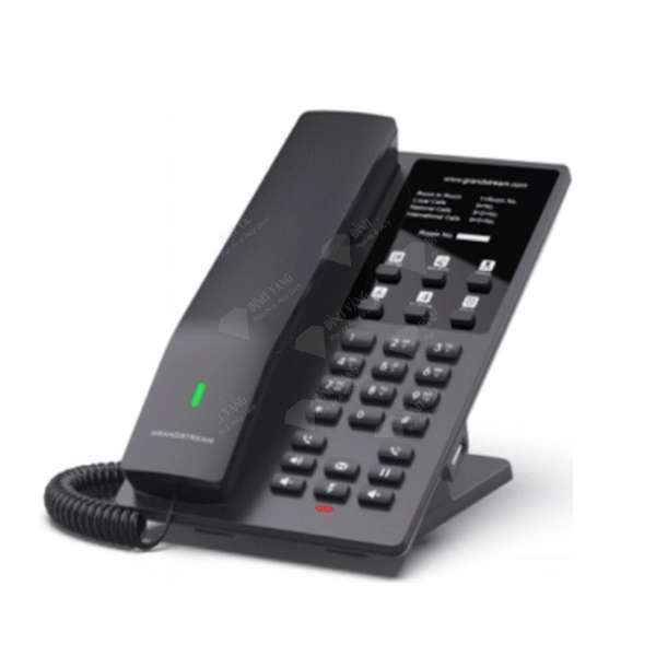 Điện thoại IP Grandstream GHP620W/621W (Điện thoại khách sạn, 6 phím service gọi nhanh, treo tường, loa ngoài, Wifi)
