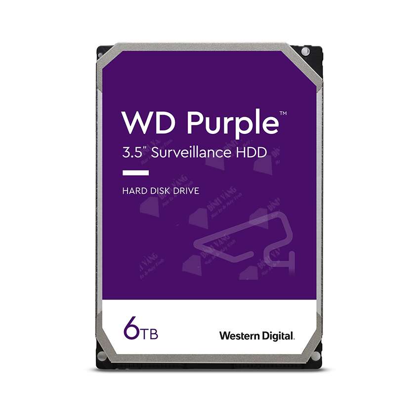 Ổ cứng HDD WD 6Tb Purple