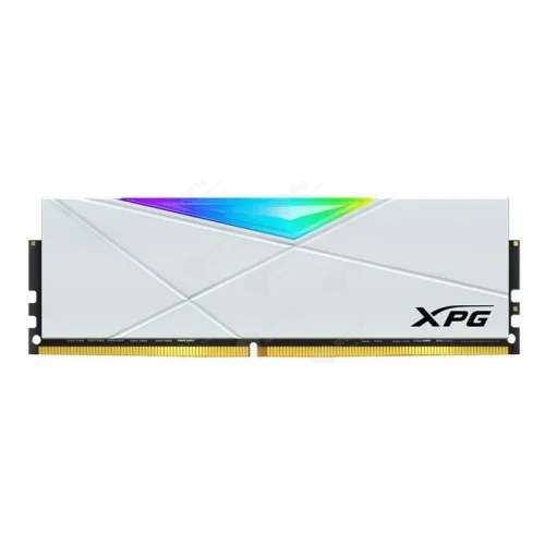 RAM ADATA XPG D50 DDR4 8GB 3200 White Version RGB (AX4U32008G16A-SW50)