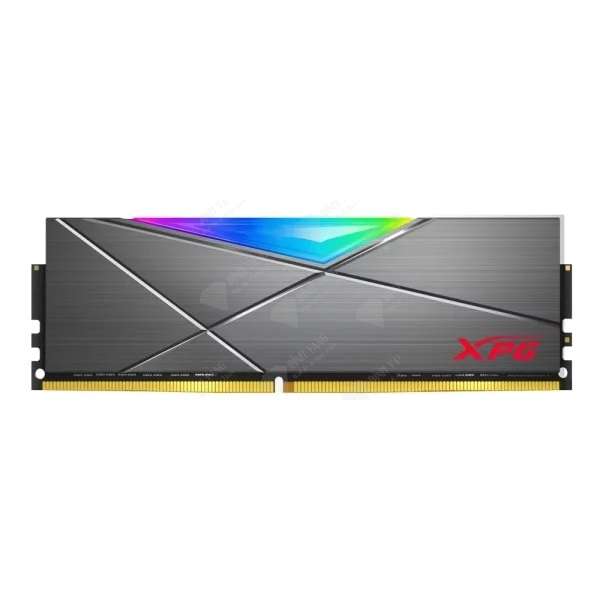 RAM ADATA XPG D50 DDR4 8GB 3200 GREY RGB (AX4U32008G16A-ST50)