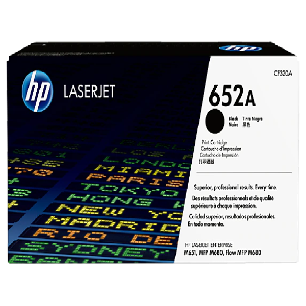 Hộp mực HP 652A CF320A (Mực máy in HP Color M651n// M680dn/ M651dn/ M690f/ M651xh)