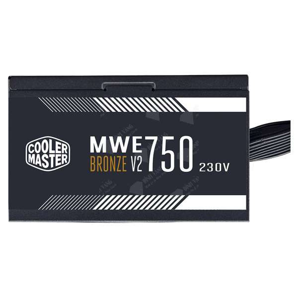 Nguồn Cooler Master MWE Bronze 750W V2 230V (750W/ 80 Plus Bronze)