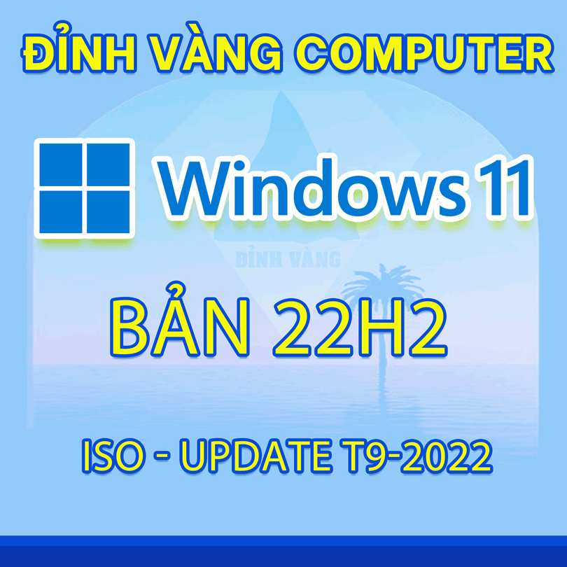 Download Windows 11 Bản ISO Version 22h2