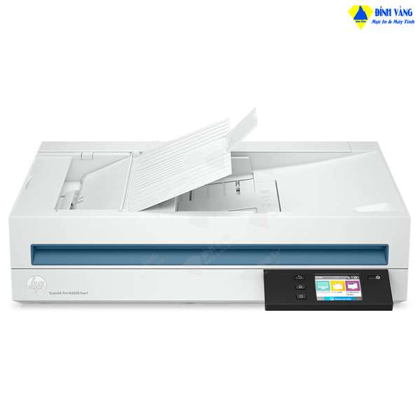 Máy scan phẳng HP ScanJet Pro N4600 fnw1 20G07A (ADF 100 tờ, 2 mặt, 40ppm, USB, LAN, Wifi, 6000 tờ/ngày)