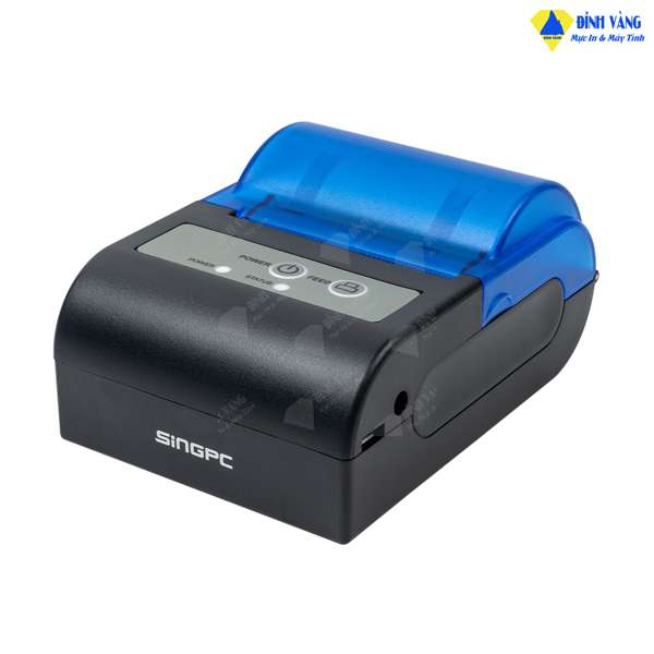 Máy in hóa đơn nhiệt di động khổ 58mm Print-M103 SingpC (70mm/s, USB, Bluetooth))