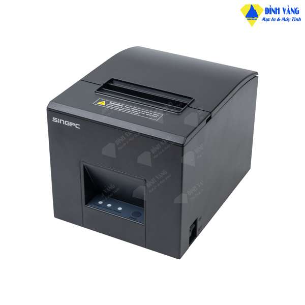Máy in hóa đơn nhiệt khổ 80mm Print-311 SingpC (260mm/ s, USB, Seria, LAN)