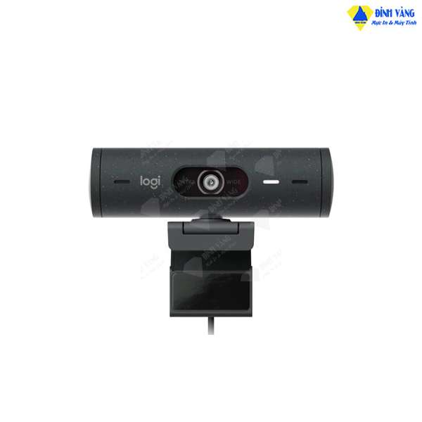 Webcam Logitech BRIO 500 1080p FHD (60 FPS/ FHD/ USB Type-C)
