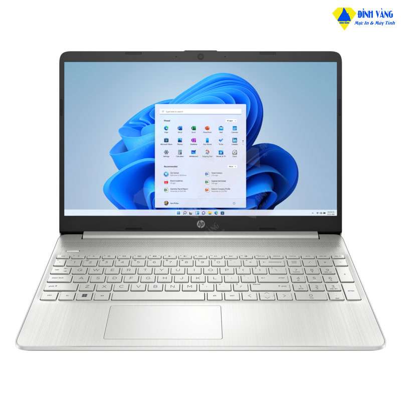 Laptop HP 15s-FQ5159TU 7C0S0PA (i7-1255U, 8GB RAM, 256GB SSD,15.6 Inch FHD, Intel Iris Xe Graphics, 3 cell 41 Wh, Windows 11 Home)