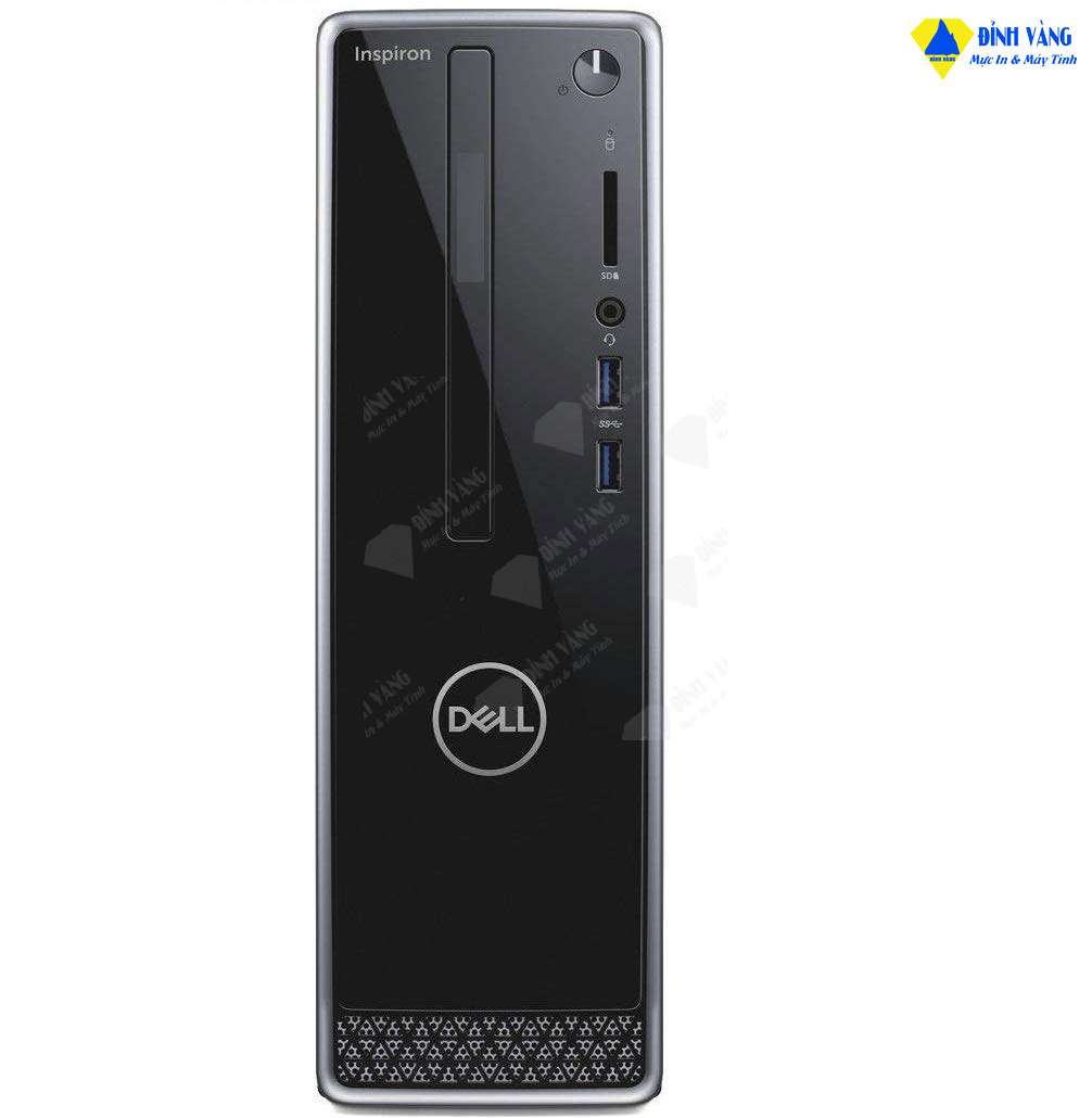 Máy Tính Để Bàn Dell Inspiron 3471ST 52RP01W (i3-9100, 4GB RAM, 1TB HDD, Intel UHD Graphics, Windows 10 home)