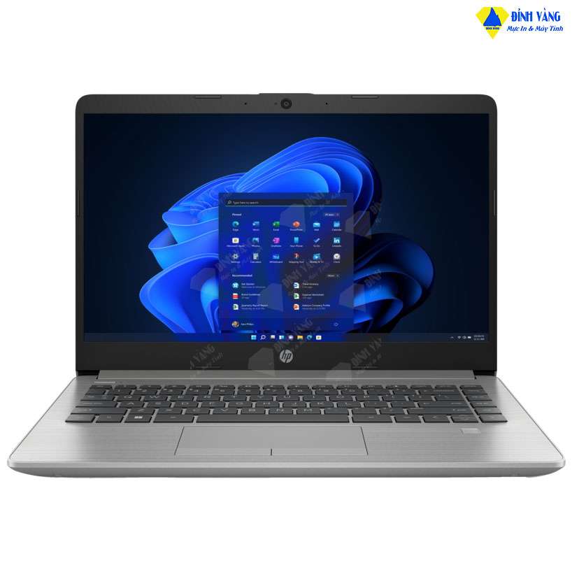 Laptop HP 240 G9 6L1X7PA (i3-1215U, 8 GB RAM, 256 SSD, 14 inch FHD, Intel Iris Xe Graphics, Win 10 Home)