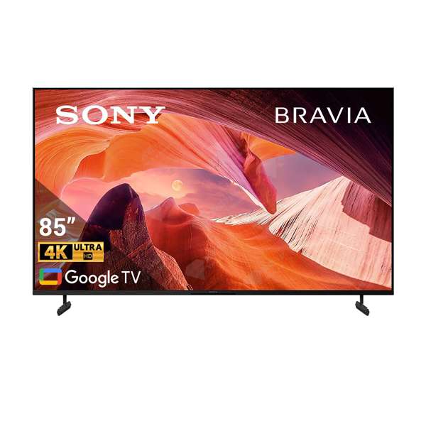 Google Tivi Sony 4K 65 inch KD-65X80L (65 inch, 4K UltraHD 3840x2160px, Android TV 11, Google TV, 20W)