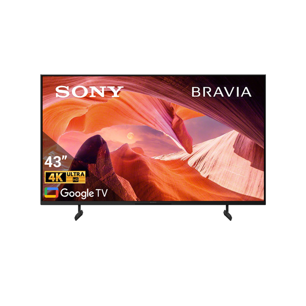 Google Tivi Sony 4K KD-43X80L (43 inch, 4K 3840 x 2160, 10W + 10W, Android TV)